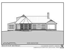 SIDE ELEVATION