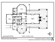 FIRST FLOOR PLAN