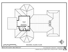 SECOND FLOOR PLAN