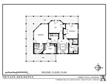 SECOND FLOOR PLAN